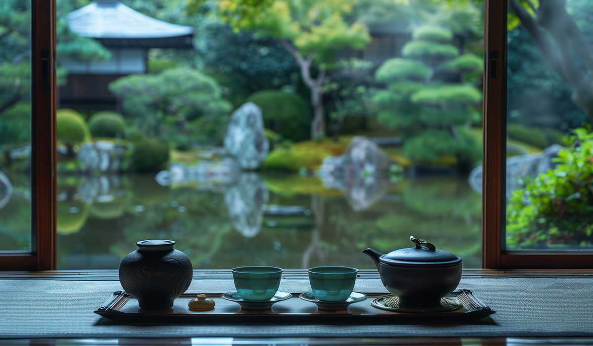 狭山茶の清水園